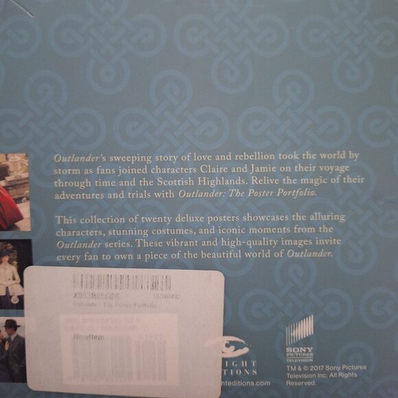 Outlander The Poster Portfolio 20 Frameable Images Iconic Scenes TV Show Poster - Picture 10 of 10